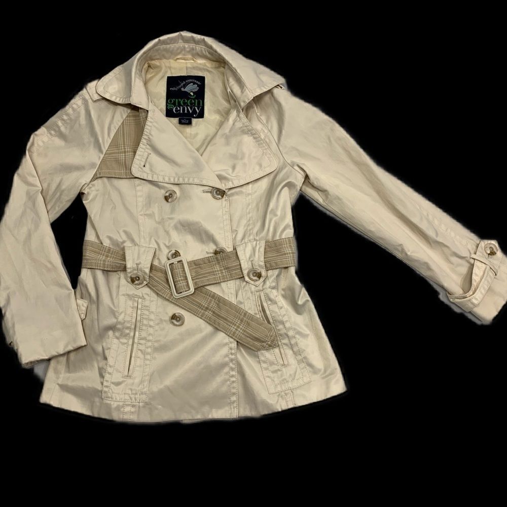 Green with envy Light weight jacket sz S - Picture 3 of 13